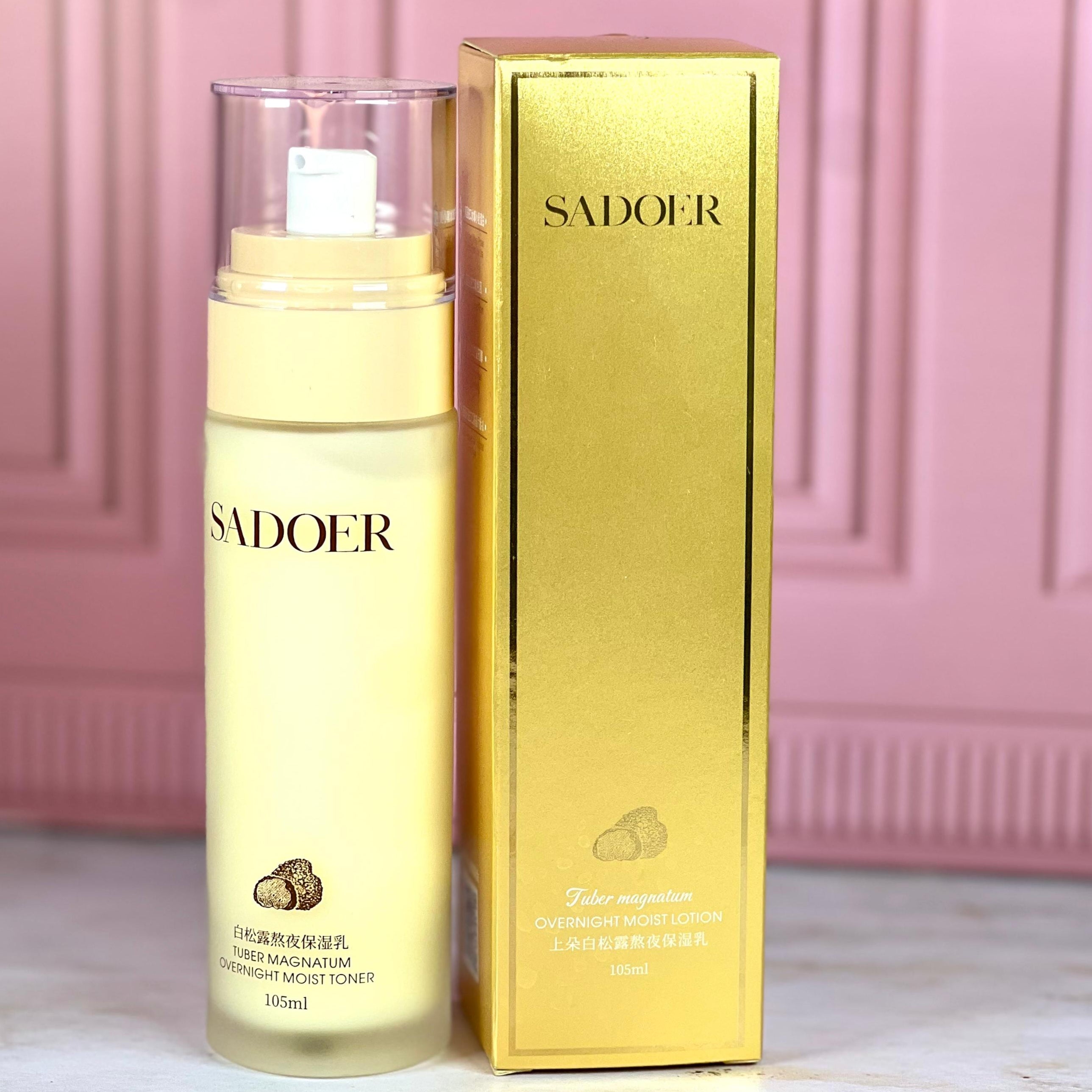 TÓNICO FACIAL HIDRATANTE TRUFA BLANCA 105ML