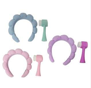 SET CEPILLO FACIAL